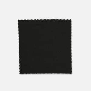 A swatch of dark green fabric, showing a textured surface ideal for men's suiting.